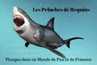 Les Peluches de Requins : Plongez dans un Monde de Fun et de Frissons