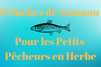 Peluches de Saumon : Pour les Petits Pêcheurs en Herbe