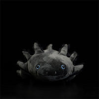 axolotl en peluche vue de face