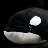 orque en peluche tête