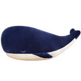 peluche baleine bleue 65 cm
