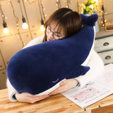 peluche baleine bleue 65cm