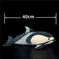 peluche dauphin sablier 40 cm
