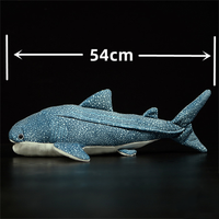 peluche de requin baleine 54cm